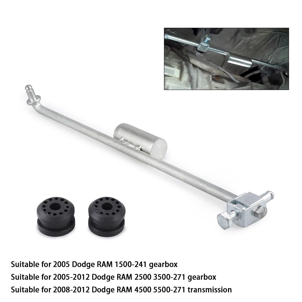 For 2005-2012 Dodge Ram 4x4 55366066AB Transfer Case Shifter Control Linkage With 68078974AA Bushing Kit
For 2005-2012 Dodge Ram 4x4 55366066AB Transfer Case Shifter Control Linkage With 68078974AA Bushing Kit