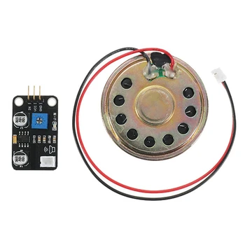 5V LM386 Speaker Module Power Amplifier Music Player Module Electronic Building Blocks for Arduino
5V LM386 Speaker Module Power Amplifier Music Player Module Electronic Building Blocks for Arduino