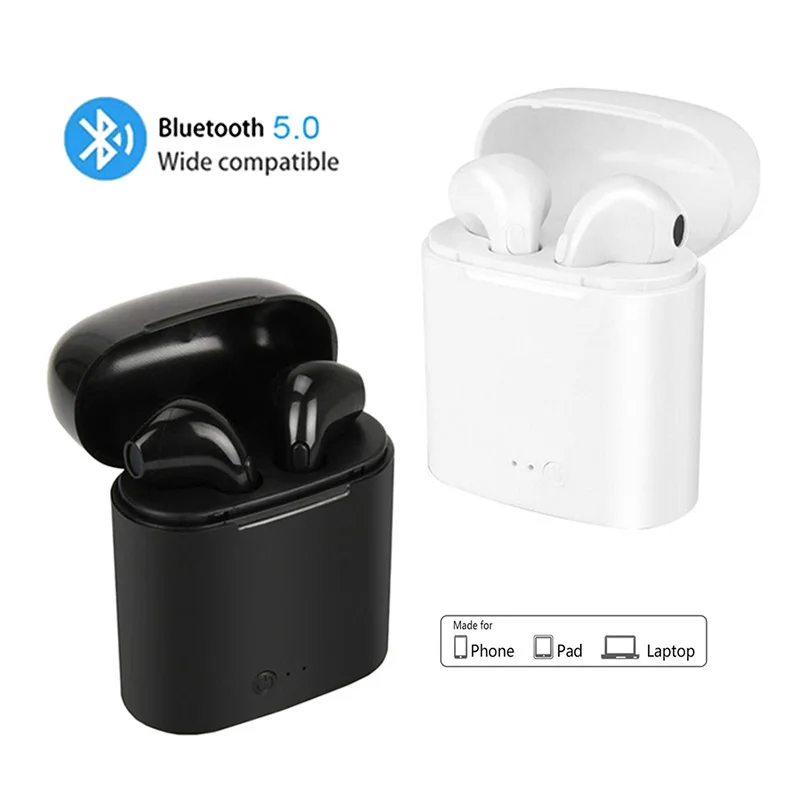 i7s TWS Mini Wireless Bluetooth Earphone Stereo Earbud Headset Headphones Mic For Iphone 7 Xiaomi REDMI K20 NOTE 7 9 9T A3 Phone 
i7s TWS Mini Wireless Bluetooth Earphone Stereo Earbud Headset Headphones Mic For Iphone 7 Xiaomi REDMI K20 NOTE 7 9 9T A3 Phone