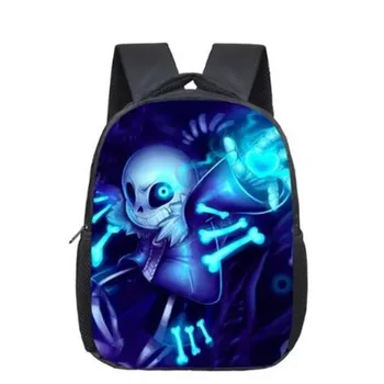 12 Inch Undertale Sans Papyrus Kindergarten Infantile Small School Bags Bookbags Children Baby Toddler bag Kids Backpack
12 Inch Undertale Sans Papyrus Kindergarten Infantile Small School Bags Bookbags Children Baby Toddler bag Kids Backpack