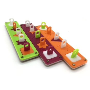 Parrot Training Toy Building Blocks Identification Toys for Parrot Bird Educational Intelligent Training Toy Random Color 1 Pc 
Parrot Training Toy Building Blocks Identification Toys for Parrot Bird Educational Intelligent Training Toy Random Color 1 Pc