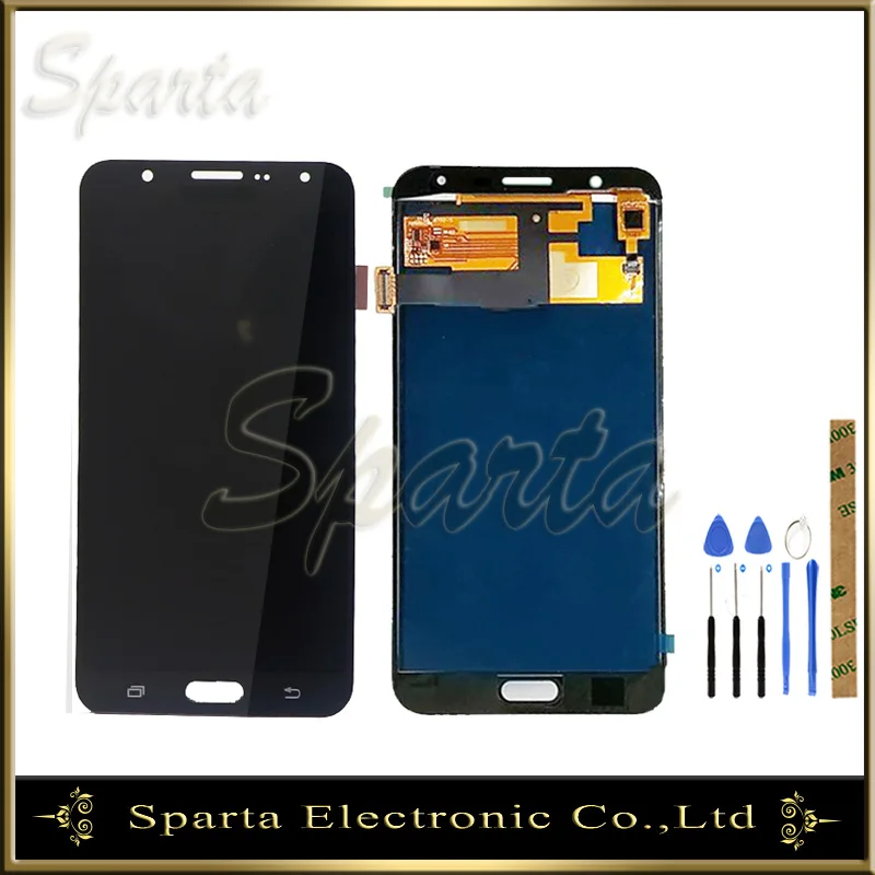 Tested LCD For Samsung Galaxy J7 2015 J700 J700F J700M J700H LCD Display Screen With Touch Screen Complete Assembly
Tested LCD For Samsung Galaxy J7 2015 J700 J700F J700M J700H LCD Display Screen With Touch Screen Complete Assembly