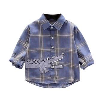 1Pc Baby Boy Spring And Autumn Cotton Long Sleeve Plaid Pattern Top Kids Casual Cute Clothes For Any Occasion
1Pc Baby Boy Spring And Autumn Cotton Long Sleeve Plaid Pattern Top Kids Casual Cute Clothes For Any Occasion