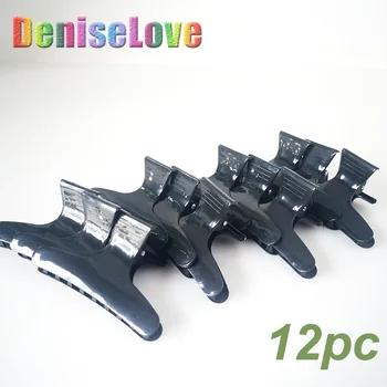 Professional Salon Hair Clip Styling Auxiliary hair clips for salon 12pcs hair extension clip Salon accessories Fixed hair clips 
Professional Salon Hair Clip Styling Auxiliary hair clips for salon 12pcs hair extension clip Salon accessories Fixed hair clips