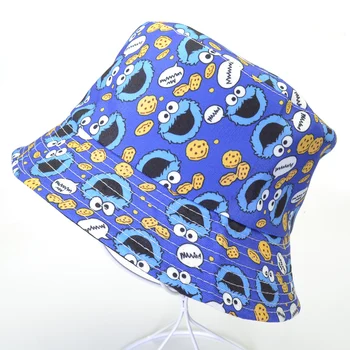 Hat Summer Korean Cartoon Sesame Street Fisherman Hat Printing Sesame Street Fashion Wild Basin Hat Sun Hat Bucket Hat Womens
Hat Summer Korean Cartoon Sesame Street Fisherman Hat Printing Sesame Street Fashion Wild Basin Hat Sun Hat Bucket Hat Womens