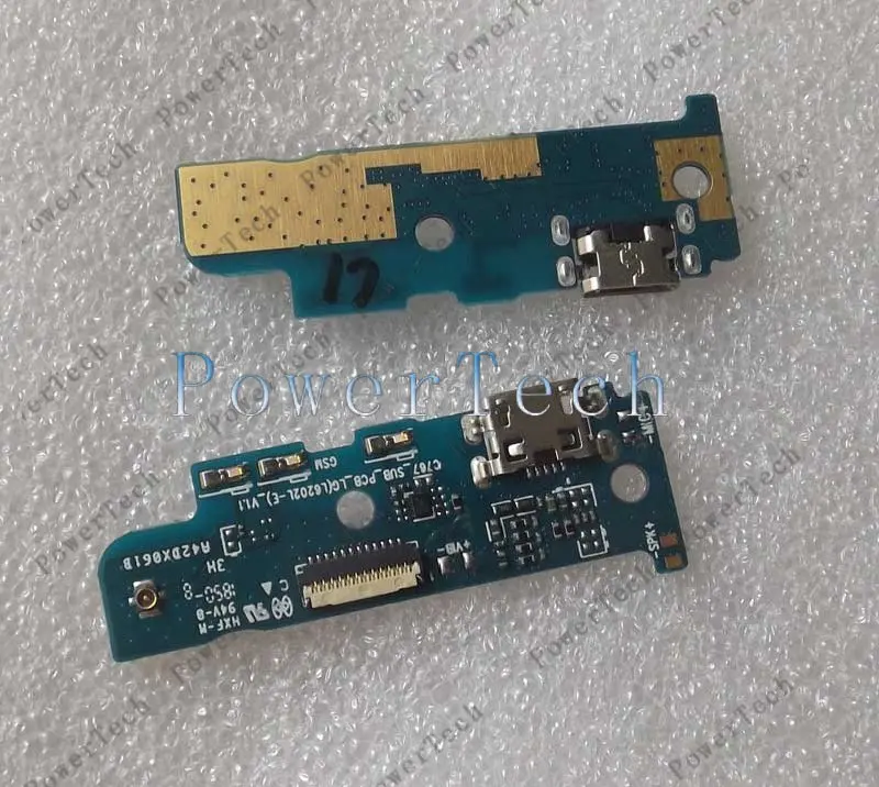 Оригинальная плата Leagoo M11 с USB разъемом для зарядки зарядное устройство модуль