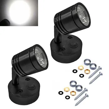 2PCS 12V Ultra Thin LED Spot Reading Light Switch for Camper Van Caravan Boat Motorhome Kitchen Cabinets Waterproof Car Light
2PCS 12V Ultra Thin LED Spot Reading Light Switch for Camper Van Caravan Boat Motorhome Kitchen Cabinets Waterproof Car Light