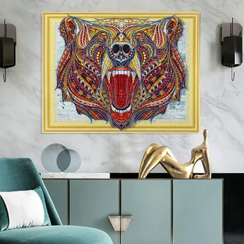 Shaped Diamond Painting Animal Simple Style Can Be Hung on The Living Room Bedroom with High Color Saturation Childrens Gift
Shaped Diamond Painting Animal Simple Style Can Be Hung on The Living Room Bedroom with High Color Saturation Childrens Gift