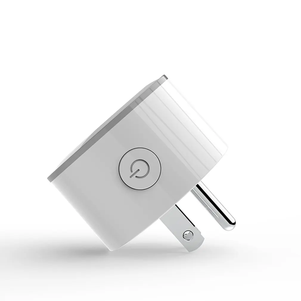 Smart Wifi Socket Phone APP Remote Control Home Automation Timer Voice Control Switch Wall Plug with RGB LED Light
Smart Wifi Socket Phone APP Remote Control Home Automation Timer Voice Control Switch Wall Plug with RGB LED Light