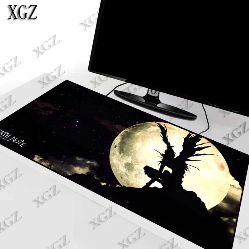 XGZ Death Note Anime Large Gaming Mouse Pad Gamer Computer Big Mat Lock Edge Speed pad Keyboard Desk For CSGO LOL
XGZ Death Note Anime Large Gaming Mouse Pad Gamer Computer Big Mat Lock Edge Speed pad Keyboard Desk For CSGO LOL
