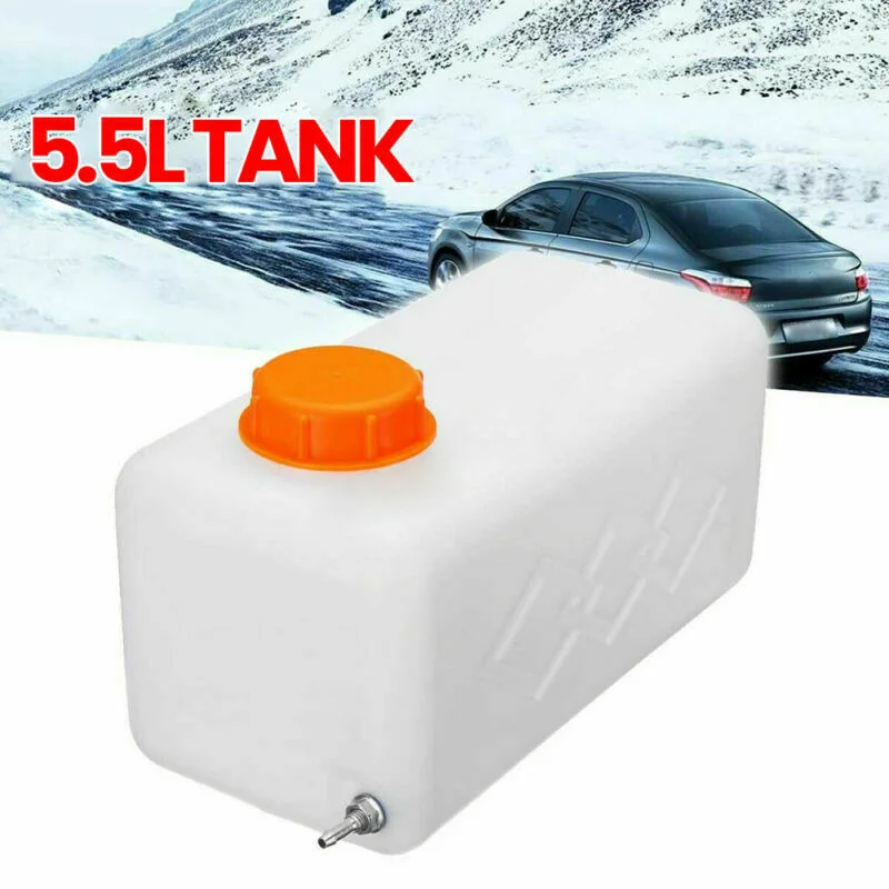 

5.5L Plastic Fuel Oil Gasoline Tank Model: A66944 For Car Truck Air Diesel Parking Heater 28x13x13cm Air Diesel Parking Heater