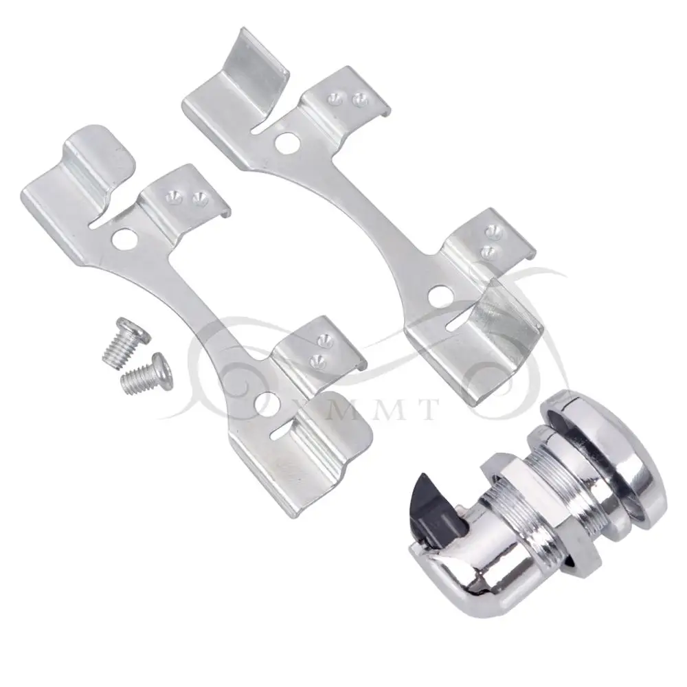 Motorcycle Fuel Door Latch Push Button Gas Oil Cap Tank For Harley Touring Road King Electra Street Glide 92-16 Tri 09-17
Motorcycle Fuel Door Latch Push Button Gas Oil Cap Tank For Harley Touring Road King Electra Street Glide 92-16 Tri 09-17