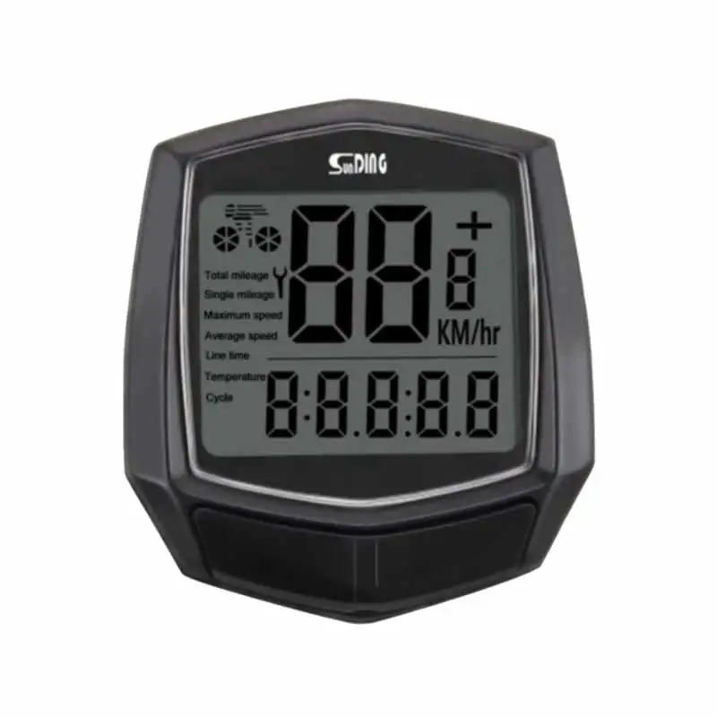 Waterproof bicycle speedometer wired sensor odometer car speed code table backlight clear multi-function riding accessories
Waterproof bicycle speedometer wired sensor odometer car speed code table backlight clear multi-function riding accessories