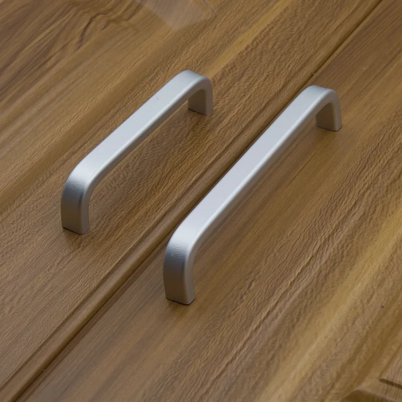 4 Pcs/Lot Space Aluminum Handle Solid Cabinet Door Alloy Modern Simple U-shaped Matte Drawer Wardrobe
4 Pcs/Lot Space Aluminum Handle Solid Cabinet Door Alloy Modern Simple U-shaped Matte Drawer Wardrobe