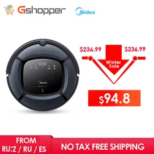 Odkurzacz Robot Midea Smart MR04, nawigacja, duża moc ssania, lampa UV 4-modułowa(China)