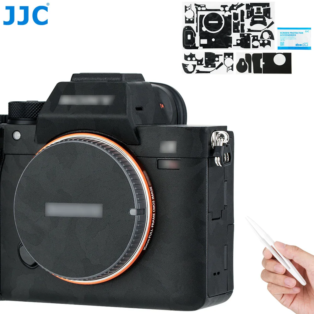 JJC Camera Body Sticker Protective Skin Film Kit for Sony a7RIV a7R IV A7R4 Skin Camera Accessories Protection Shadow Black
JJC Camera Body Sticker Protective Skin Film Kit for Sony a7RIV a7R IV A7R4 Skin Camera Accessories Protection Shadow Black