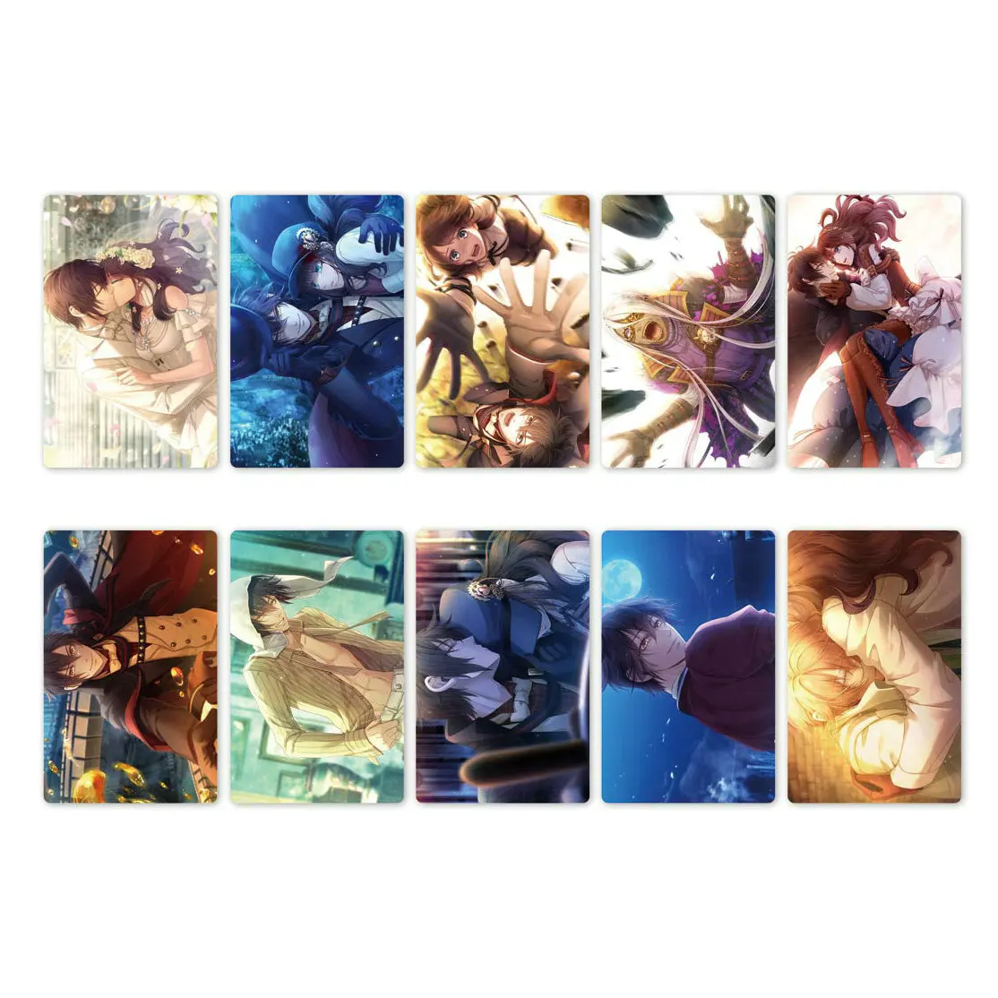 10pcs code realize Anime Card Stickers DIY Bus ID Waterproof Scrub Card Sticker Kids Sticker Toys
10pcs code realize Anime Card Stickers DIY Bus ID Waterproof Scrub Card Sticker Kids Sticker Toys