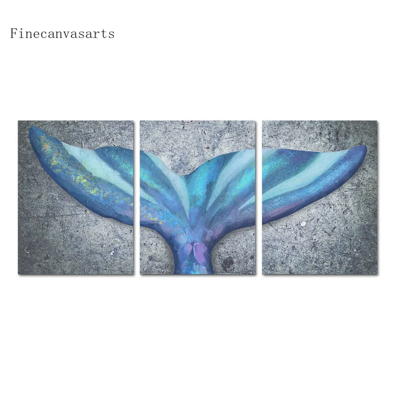 3 Panels Home Decor Poster Mermaid Tail Canvas Wall Art Painting Modern Style Living Room Decoration Wall Decor Picture
3 Panels Home Decor Poster Mermaid Tail Canvas Wall Art Painting Modern Style Living Room Decoration Wall Decor Picture