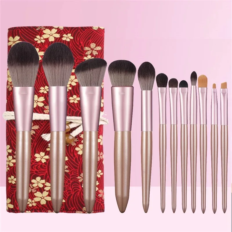 Make Up Brush Set 12pcs Delicate Makeup Brushes Powder Foundation Contour and Eye Brushes 2020 New Model Beauty Tools
Make Up Brush Set 12pcs Delicate Makeup Brushes Powder Foundation Contour and Eye Brushes 2020 New Model Beauty Tools