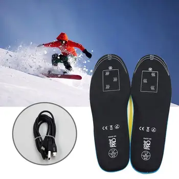 1 Pair Men And Women USB Heatable Insole Warmer Shoes Warm Electrically Keep Heater Warm Insole Keep Winter Thermal I8H1
1 Pair Men And Women USB Heatable Insole Warmer Shoes Warm Electrically Keep Heater Warm Insole Keep Winter Thermal I8H1