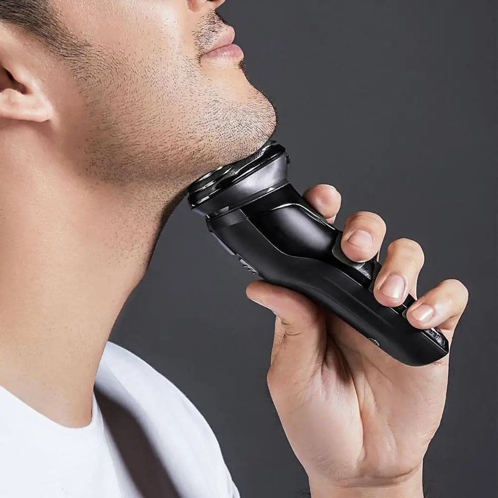 SO WHITE Wireless 3D Smart Control USB Charging Electric Razor Shaver IPX7 USB Charging Shaving new
SO WHITE Wireless 3D Smart Control USB Charging Electric Razor Shaver IPX7 USB Charging Shaving new