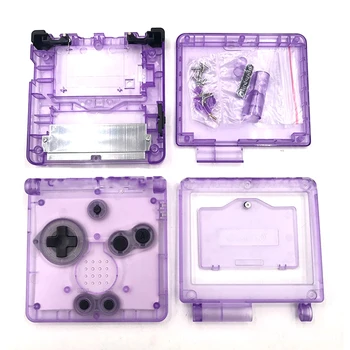 Replacement Housing Shell Case for Nintendo Gameboy Advance GBA SP Game Consoles Protective PC Cover Repair Parts Accessories
Replacement Housing Shell Case for Nintendo Gameboy Advance GBA SP Game Consoles Protective PC Cover Repair Parts Accessories