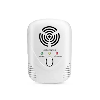 Mouse Expeller Oval Ultrasonic Anti-Mosquito Device Pest Control Electronic Mosquito Dispeller Insect Pests Cockroach
Mouse Expeller Oval Ultrasonic Anti-Mosquito Device Pest Control Electronic Mosquito Dispeller Insect Pests Cockroach