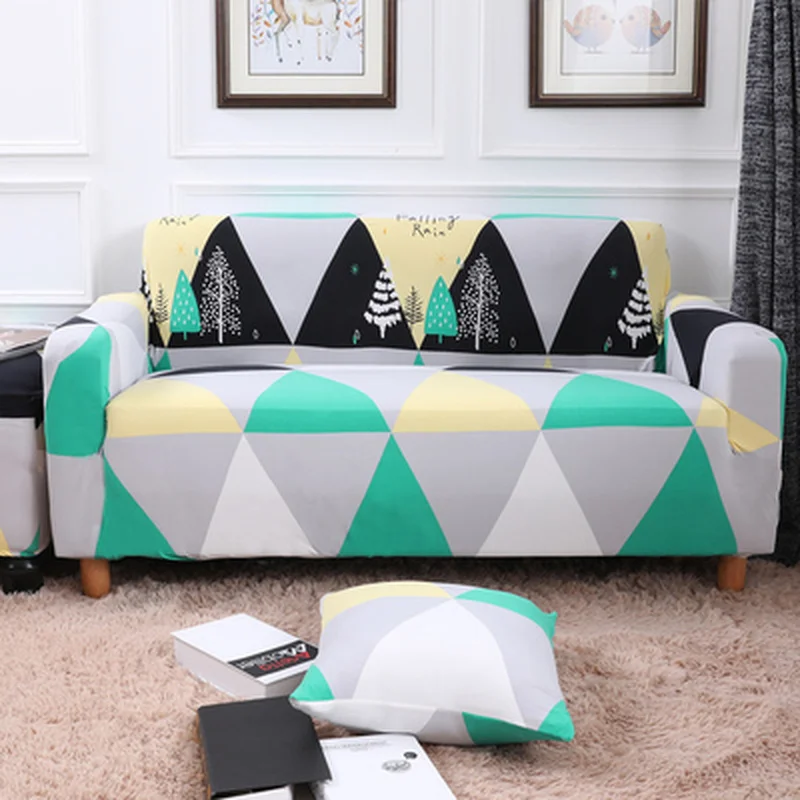 Universal Elastic Sofa Cover All Covered Flexible Lazy Sectional Couch Stretch Cloth Nordic Full Wrapped for Single Two Seaters
Universal Elastic Sofa Cover All Covered Flexible Lazy Sectional Couch Stretch Cloth Nordic Full Wrapped for Single Two Seaters