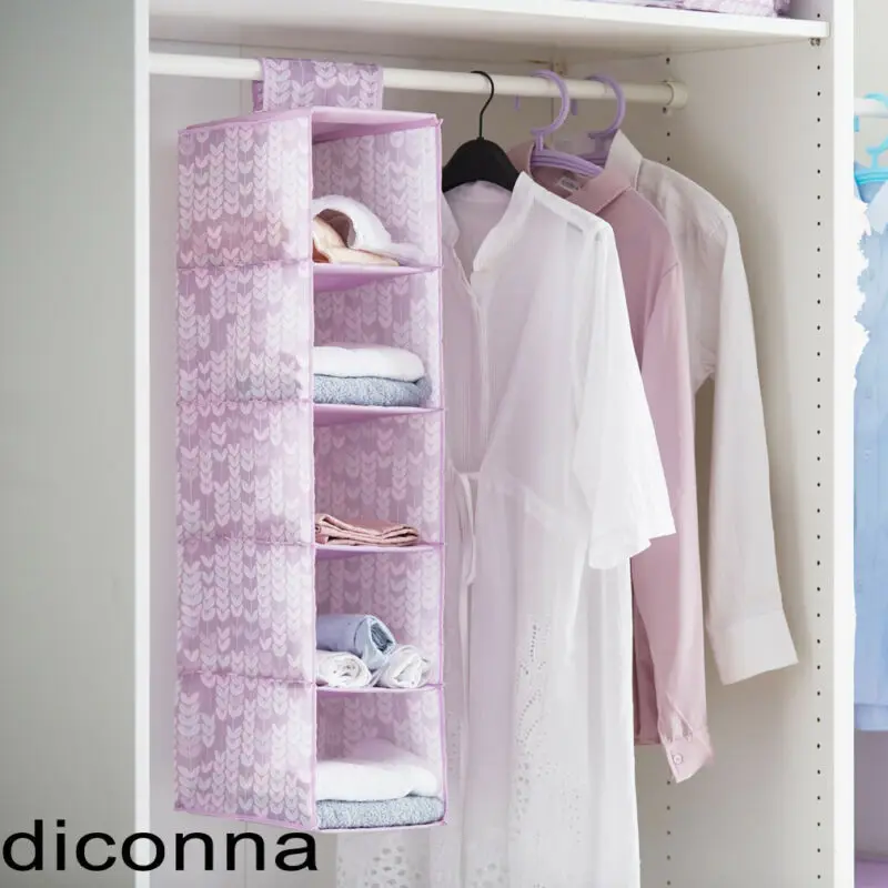 Home Oxford cloth Printed 5 6 Inter-layer Drawer Type Wardrobe Hanging Storage Bag Organizer Debris Box Hanger
Home Oxford cloth Printed 5 6 Inter-layer Drawer Type Wardrobe Hanging Storage Bag Organizer Debris Box Hanger