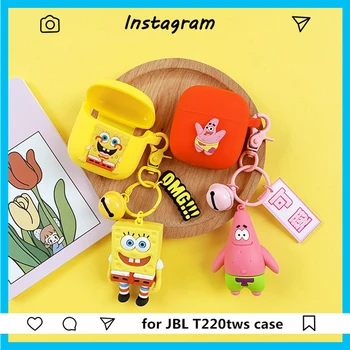 Cute Cartoon Cover for JBL TUNE 220TWS Case Bluetooth Earphone Case for JBL T220TWS Wireless Headset Portable Finger Ring Decor
Cute Cartoon Cover for JBL TUNE 220TWS Case Bluetooth Earphone Case for JBL T220TWS Wireless Headset Portable Finger Ring Decor