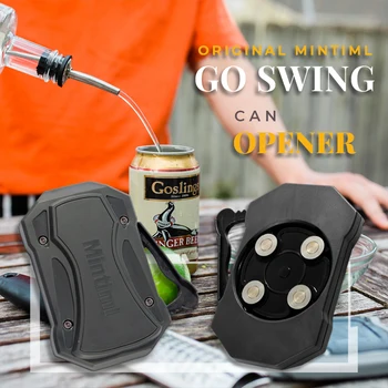 Mintiml Go Swing Topless Can Opener Manual Can Opener Bottle Opener Kitchen Tool Vase Bottle Gadget Portable Bier beer Opener
Mintiml Go Swing Topless Can Opener Manual Can Opener Bottle Opener Kitchen Tool Vase Bottle Gadget Portable Bier beer Opener