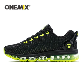 ONEMIX Men Running Shoes Discolour Mesh Colorful Reflective Vamp Breathable Sneakers For Outdoor Sports Jogging Walking Shoe
ONEMIX Men Running Shoes Discolour Mesh Colorful Reflective Vamp Breathable Sneakers For Outdoor Sports Jogging Walking Shoe
