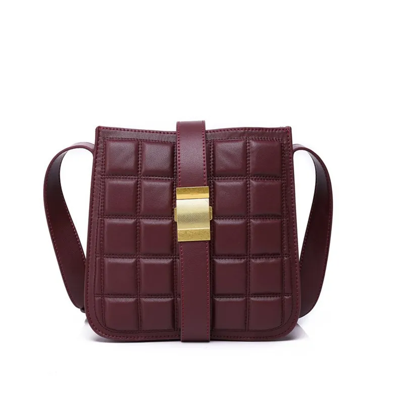 INS New Style Versitile Fashion Rhombus Commuting Square Sling Bag Star Celebrity Style Simple Large Capacity Shoulder Tote Bag
INS New Style Versitile Fashion Rhombus Commuting Square Sling Bag Star Celebrity Style Simple Large Capacity Shoulder Tote Bag