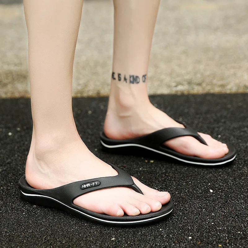 2019 Autumn New Style Trend MEN'S Flip Flops Anti-slip Beach Home Slippers Summer New Style Slipper
2019 Autumn New Style Trend MEN'S Flip Flops Anti-slip Beach Home Slippers Summer New Style Slipper