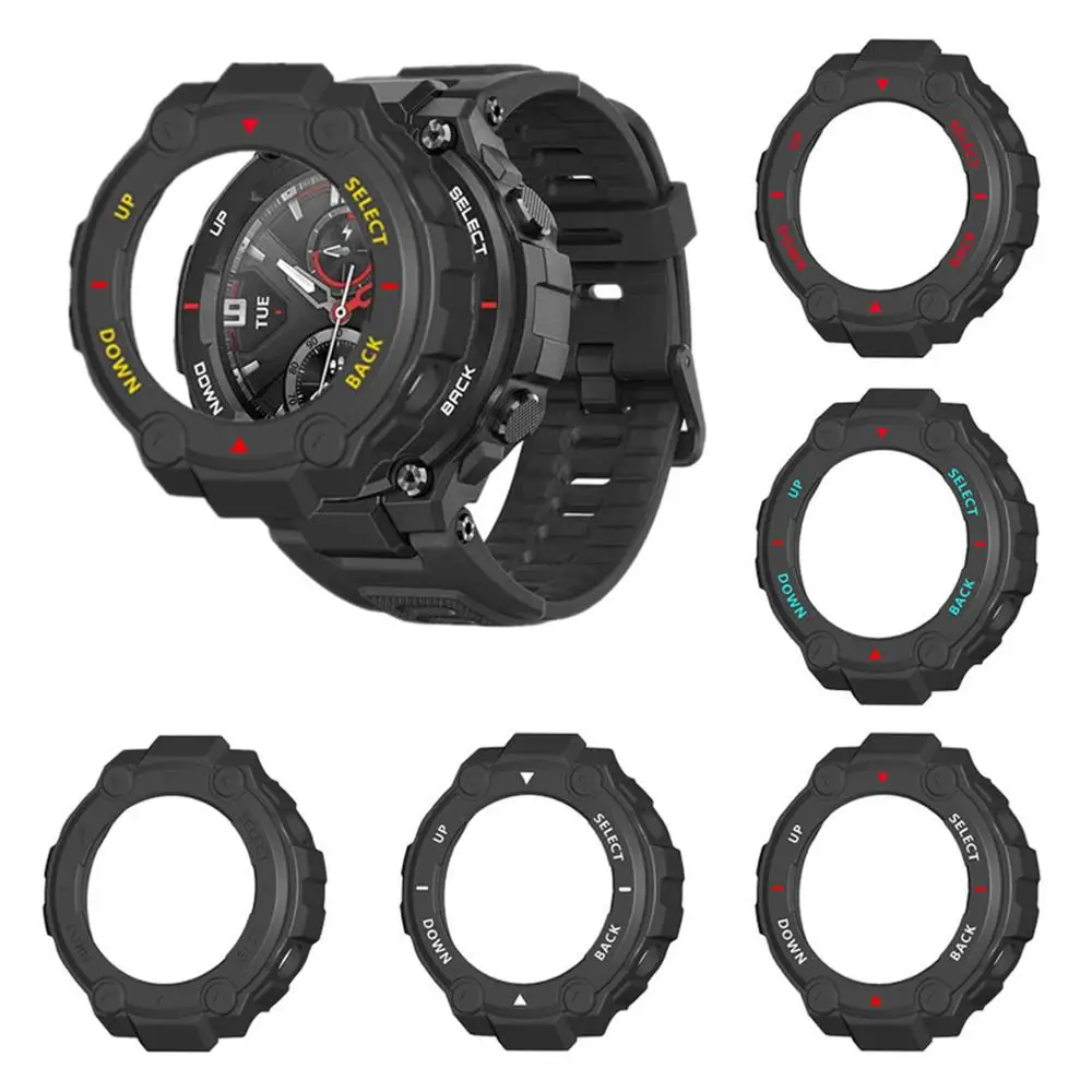 PC Protector Cover Case For Xiao mi Amazfit- T Rex- Smart Watch Protective Shell Frame For Hua-mi Amazfit-Trex Edge Bump
PC Protector Cover Case For Xiao mi Amazfit- T Rex- Smart Watch Protective Shell Frame For Hua-mi Amazfit-Trex Edge Bump