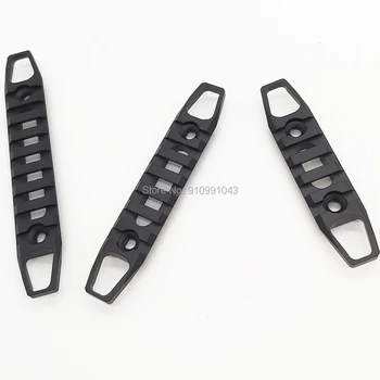 

5 7 9 Slots M LOK/Keymod Rail Base Segment Handguard Section Aircraft Grade Aluminum Picatinny Weaver for handguard