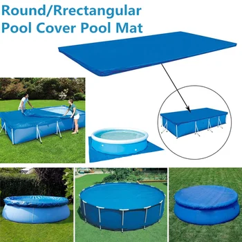 2020New Waterproof Rainproof Dust Cover Tarpaulin Wear-resistant Thicken Cloth Pool Mat Game Pool Cover Swimming Pool Accessory
2020New Waterproof Rainproof Dust Cover Tarpaulin Wear-resistant Thicken Cloth Pool Mat Game Pool Cover Swimming Pool Accessory
