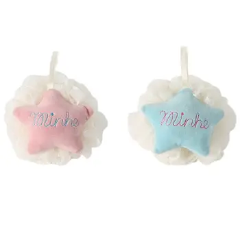 Cartoon Plush Star Bath Ball Loofah Sponge Shower Mesh Pouf Body Scrubber Puff NEW
Cartoon Plush Star Bath Ball Loofah Sponge Shower Mesh Pouf Body Scrubber Puff NEW