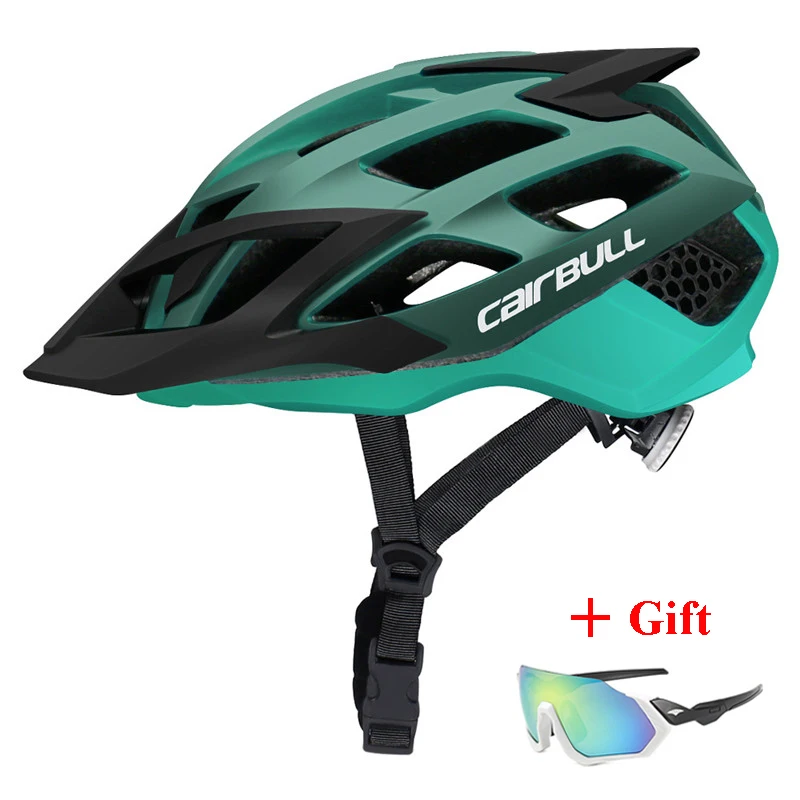 Breathable Racing Cycling Helmet with Sunglasses In-mold TRAIL AM DH MTB Bicycle Helmet Sports Road Bike Mountain Bike Helmets
Breathable Racing Cycling Helmet with Sunglasses In-mold TRAIL AM DH MTB Bicycle Helmet Sports Road Bike Mountain Bike Helmets