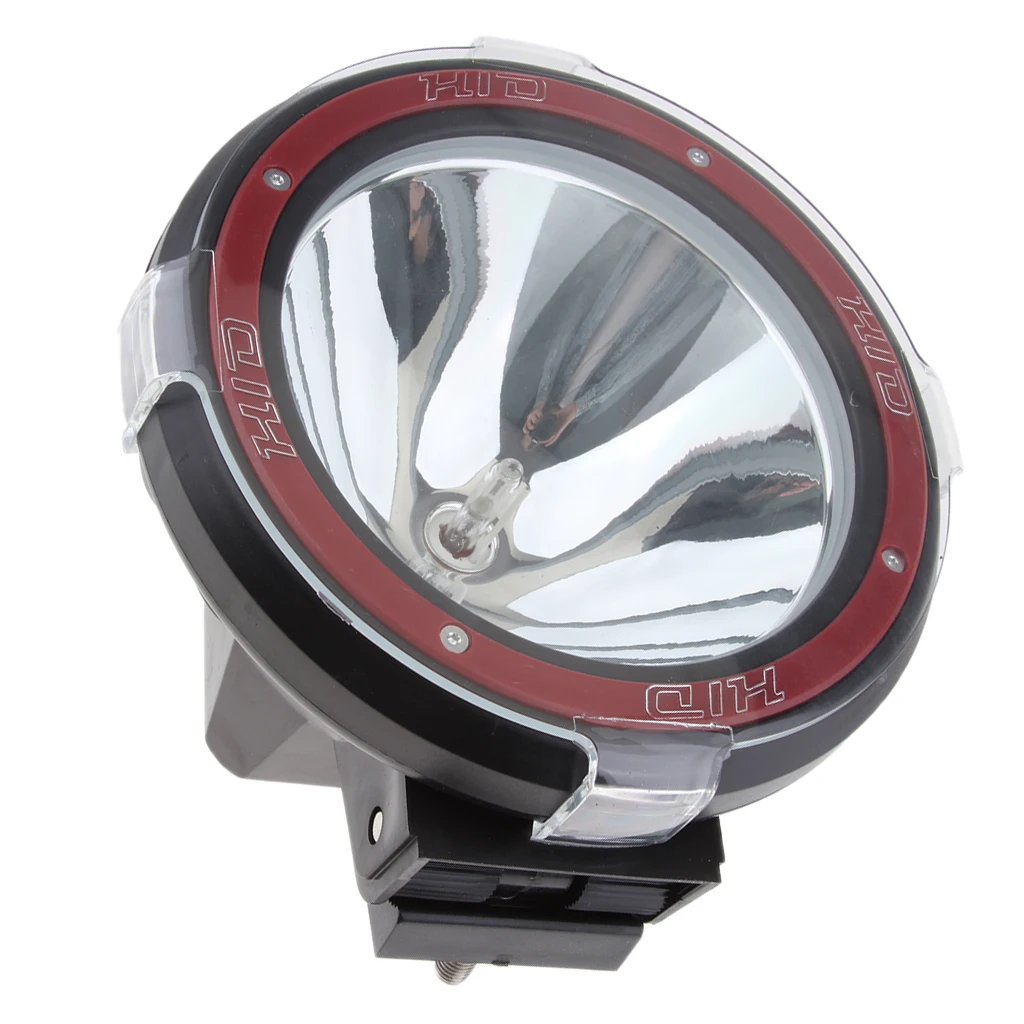 7Inch 100W Round Spot Beam Led Pod Lights Led Driving Fog Lights Cube Lights For Jeep/ Truck/ Polaris/ ATV /UTV /SUV/ Boat Red 7Inch 100W Round Spot Beam Led Pod Lights Led Driving Fog Lights Cube Lights For Jeep/ Truck/ Polaris/ ATV /UTV /SUV/ Boat Red