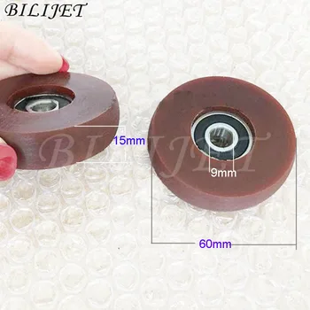 Offset printing machinery spare parts Roland 700 paper roller plastic paper pressure pinch roller Man Roland R700 60X9X15MM
Offset printing machinery spare parts Roland 700 paper roller plastic paper pressure pinch roller Man Roland R700 60X9X15MM