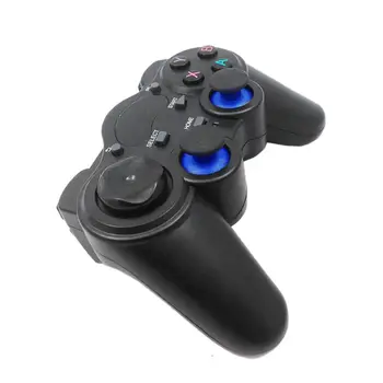 2.4G Wireless Gamepad Gaming Controller for Mobile Phone / Smart TV / PC / Laptop / Computer / Set-Top Box with OTG Converter
2.4G Wireless Gamepad Gaming Controller for Mobile Phone / Smart TV / PC / Laptop / Computer / Set-Top Box with OTG Converter