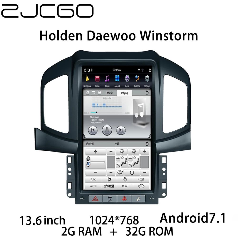 Car Multimedia Player Stereo GPS DVD Radio Navigation NAVI Android Screen for Chevrolet Captiva Holden Daewoo Winstorm 2006~2018
Car Multimedia Player Stereo GPS DVD Radio Navigation NAVI Android Screen for Chevrolet Captiva Holden Daewoo Winstorm 2006~2018