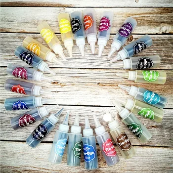 24 Colors Tie Dye Tulip Permanent One Step Tye Dye DIY Kits For Fabric Textile Craft Art Clothes For Permanent Dyes Painting #F5
24 Colors Tie Dye Tulip Permanent One Step Tye Dye DIY Kits For Fabric Textile Craft Art Clothes For Permanent Dyes Painting #F5