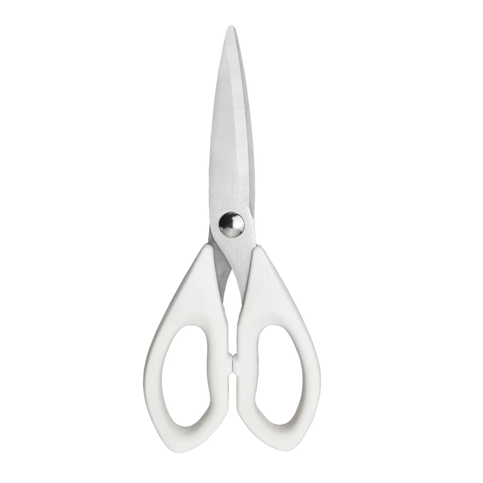 

TONIFE TS04 Kitchen Scissors High Quality Stainless Steel Shears Tool Chicken Poultry Fish Meat Vegetables Scissors