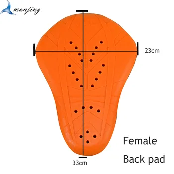 Female Back armor CE Level 2 Motorcycle DSO Back Chest Protector jacket insert Armor Memory slow rebound protector D30 armor
Female Back armor CE Level 2 Motorcycle DSO Back Chest Protector jacket insert Armor Memory slow rebound protector D30 armor