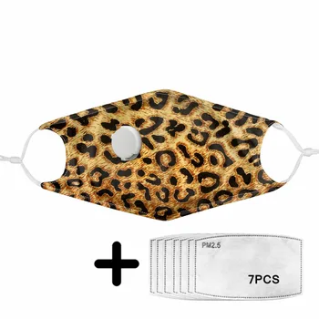 Classic Yellow leopard Mask with PM2.5 Filter and Breather Valve Daily Dust Proof Face Masks for Women Girls Teenager Cubrebocas
Classic Yellow leopard Mask with PM2.5 Filter and Breather Valve Daily Dust Proof Face Masks for Women Girls Teenager Cubrebocas