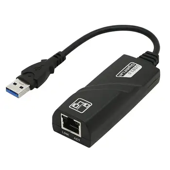 USB Ethernet USB 3.0 To RJ45 Lan HUB Network Adapter For Mac OS PC Laptop Computer Ethernet Network Card USB Lan
USB Ethernet USB 3.0 To RJ45 Lan HUB Network Adapter For Mac OS PC Laptop Computer Ethernet Network Card USB Lan