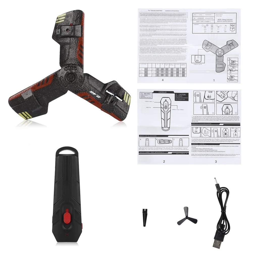 2.4g Ufo Boomerang Aircraft Creative Mini Drone Rc Quadcopter Remote Control Toy Rechargeable With Flash Light
2.4g Ufo Boomerang Aircraft Creative Mini Drone Rc Quadcopter Remote Control Toy Rechargeable With Flash Light