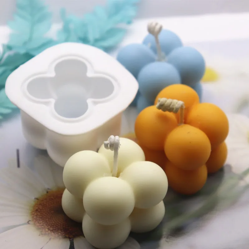 3D Stampi per Candele Il Corpo Jooheli Stampo per Candele in Silicone per Decorazione Fai da Te Artigianato Set di 2 Stampi per Candele a Forma di Corpo e 100 Pezzi Candele Stoppini